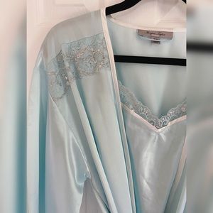 Morgan taylor baby blue intimates
